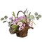 16" Spring Decorated Basket